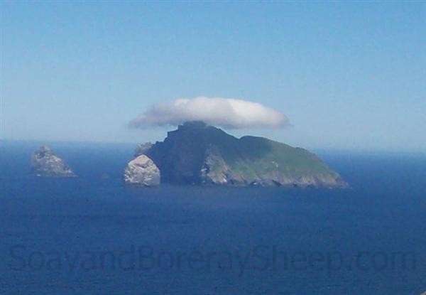 boreray from hirta
