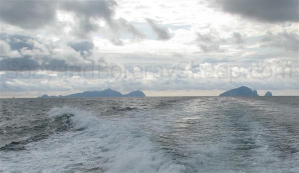 St. Kilda on the horizon